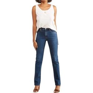 CQY Anthropologie Candid High-Rise Slim Jeans Size 26 NWT